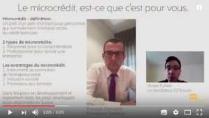 Interview Microcrédit